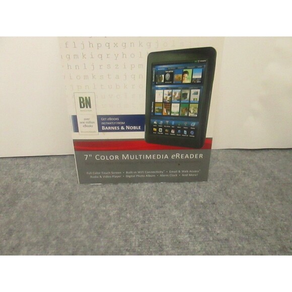 Pandigital Novel R70F200 2GB, Wi-Fi, 7in - Black - Picture 5 of 5